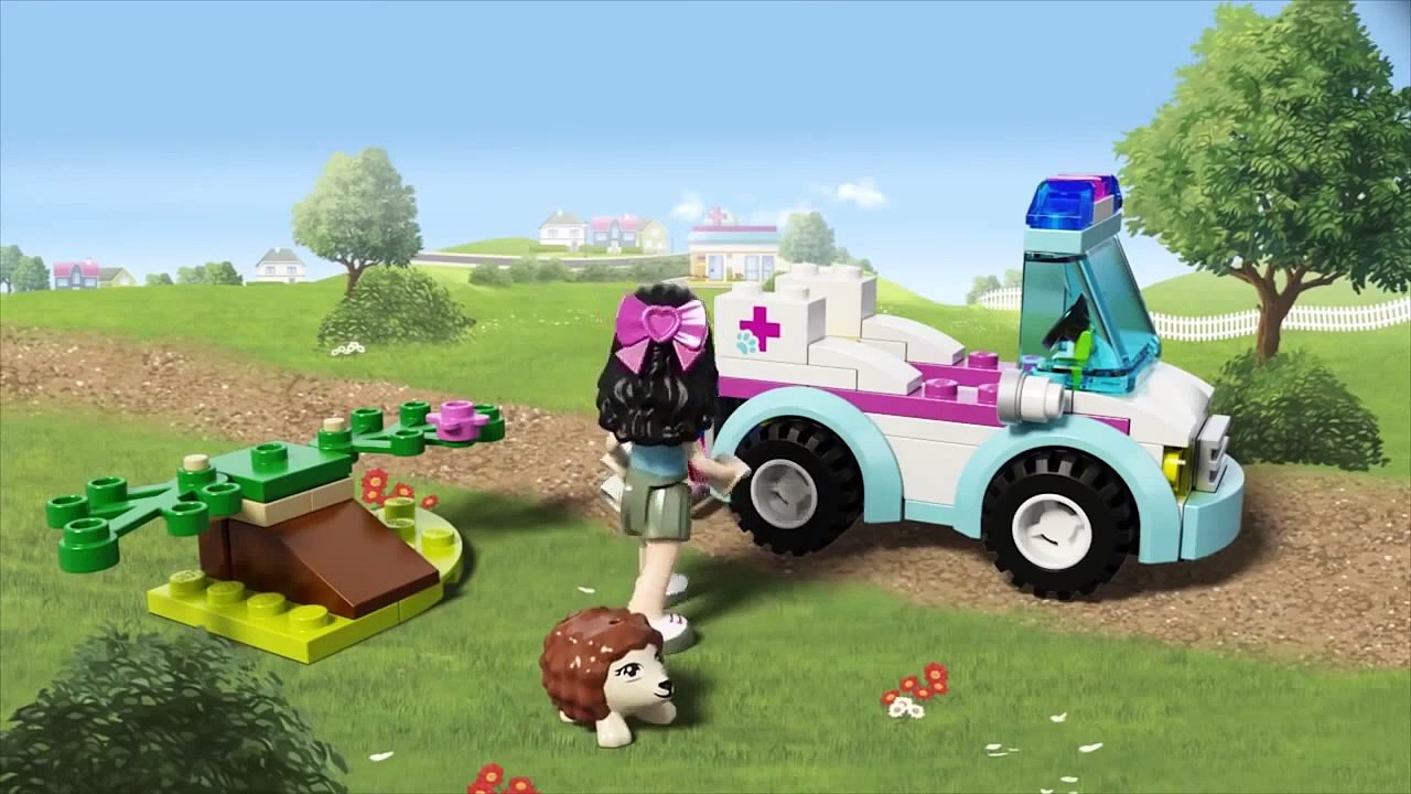 LEGO® Friends   Vet Ambulance 41086 Animation