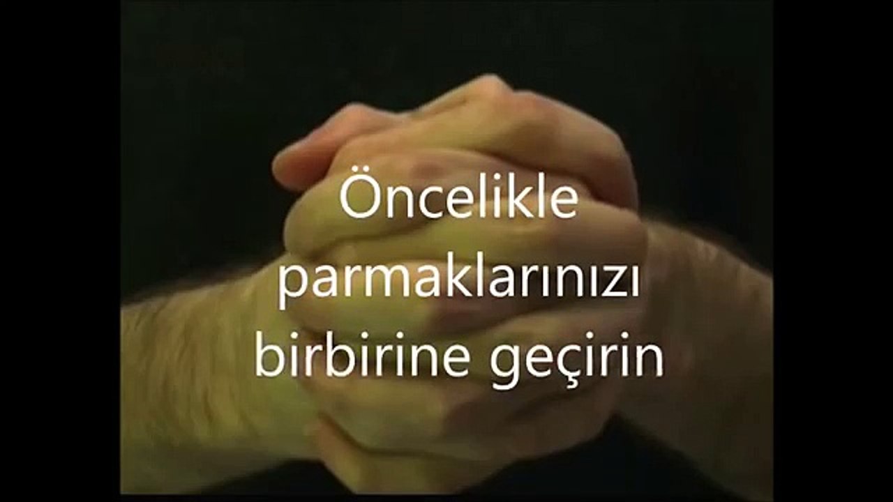 Sağ beyinli misiniz yoksa sol mu  beş saniyede öğrenin