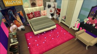 The Sims 4: House Tour | Girly Themed | Collab