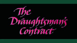 01 The Draughtsman's Contract   Chasing Sheep Is Best Left To Shepherds
