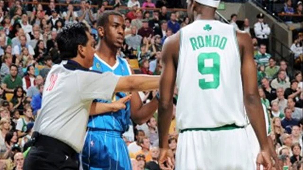 chris paul fights rondo