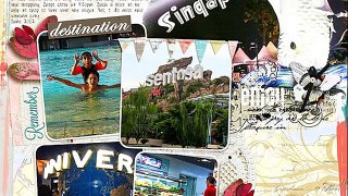 europe travel scrapbook ideas