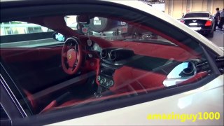 Ferrari 599 GTO in Dubai, U.A.E Full HD!!!