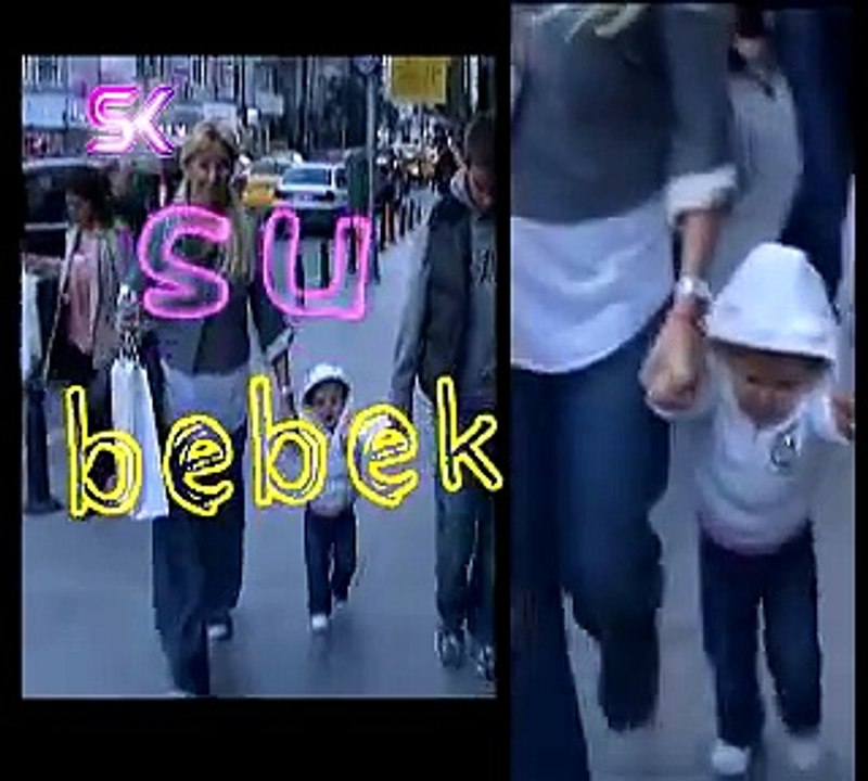 PINAR ALTUĞ WALK AROUND WITH FLIP FLOPS IN THE MIDDLE OF WINTER