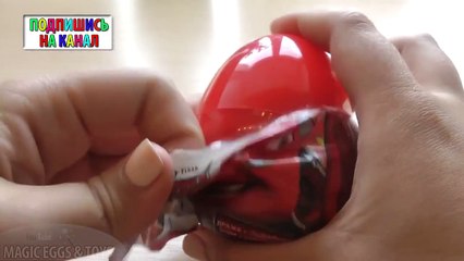 CARS BIG EGG DISNEY PIXAR UNBOXING | ТАЧКИ РАСПАКОВКА БОЛЬШОГО ЯЙЦА С ИГРУШКОЙ