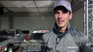 Mercedes-Benz TV: 3 Fragen an Christian Vietoris.
