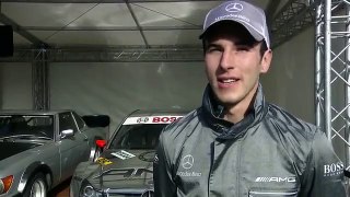 Mercedes-Benz TV: 3 questions for Christian Vietoris.