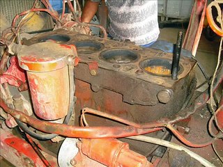 MTZ 50/80 motorfelújítás