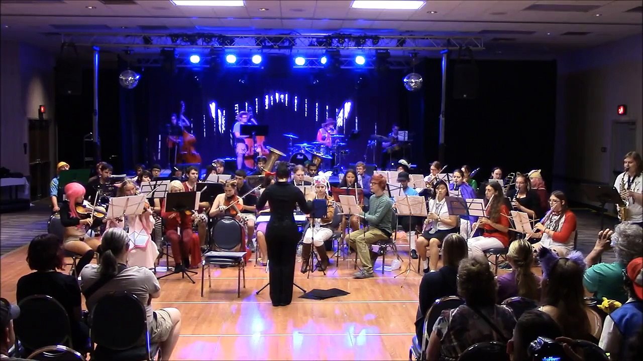 Tank from Cowboy Bebop   Symphonic Anime Orchestra   MatsuriCon 2014