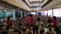 Aerobic Dance @ CCS Ladprao - Bangkok (Thailand) • Sept. 4, 2015