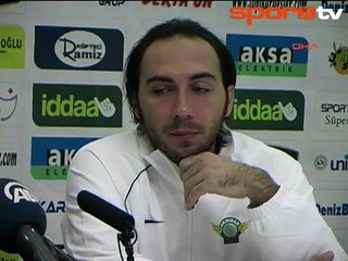 Akhisarlı oyunculardan mağlubiyet yorumu!