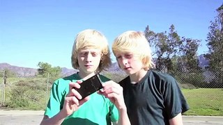 The Perkins Twins Find A Droid Phone