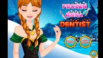 Disney Frozen Game-Frozen Princess Anna Dentist Baby Videos Games for Girls HD