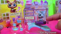 LITTLEST PET SHOP Nickelodeon PEPPA PIG Nickelodeon Peppa Pig Toy Parody Video