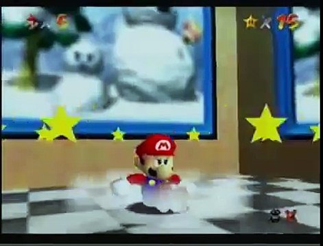 Super Mario 64 100% Part 003 Cool Cool Mountain leg SCHMITTI