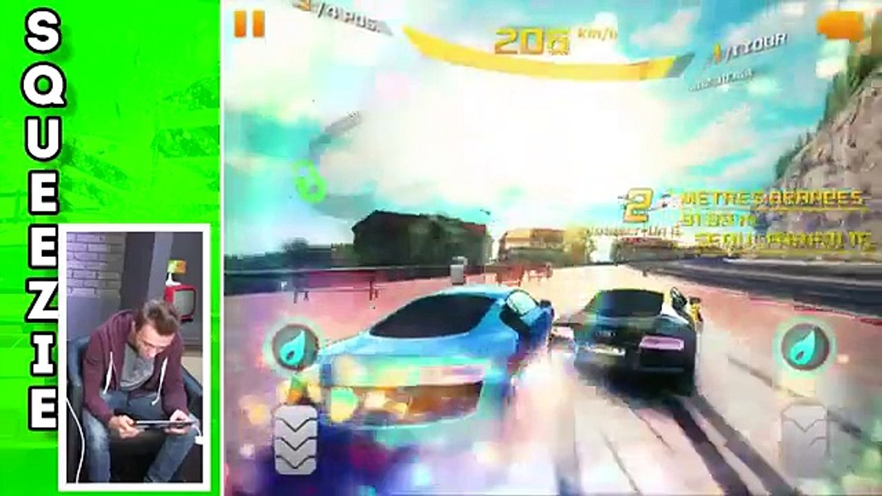 CYPRIEN-LA COURSE INFERNALE ! - Asphalt 8 en MULTI