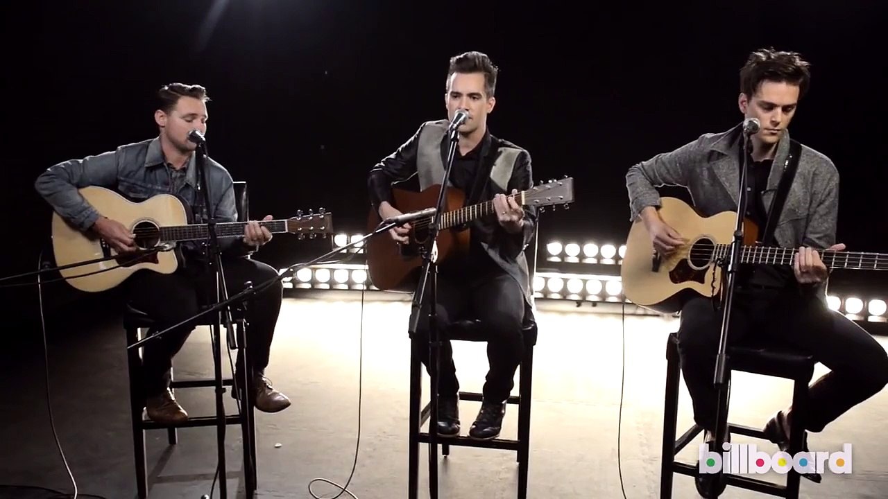 Panic! At The Disco Perform "This Is Gospel" LIVE Billboard Studio Session