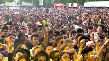 Kendrick Lamar "i" & "King Kunta" Live @ Yahoo! "Wireless" Festival, Finsbury Park, London, England, 07-04-2015