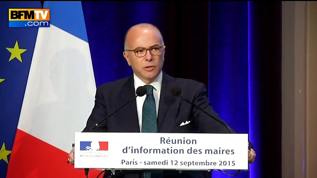 Réfugiés: Cazeneuve a préseté les conditions financières d'un accueil à 700 maires