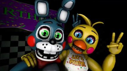 SFM FNAF Bonnie X Chica