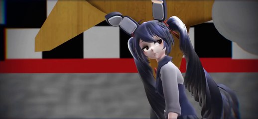 【MMD FNAF】Bonnie thought he was alone