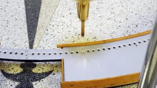 Foucault pendulum demonstrating  the Earth's rotation