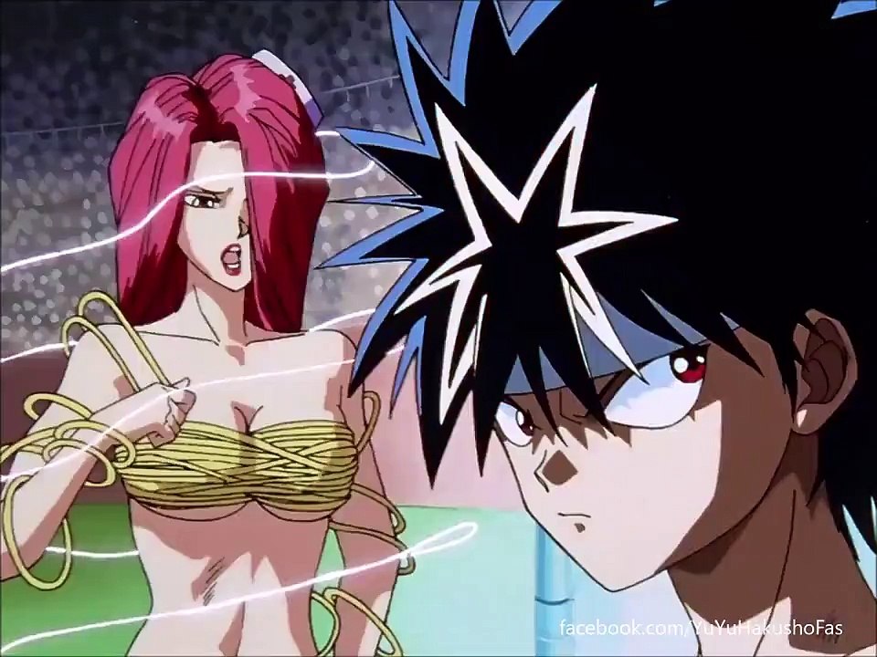 "Eu quero que você vá para o inferno! E quem reclamar morre, TODOS MORRERÃO!!" - Hiei