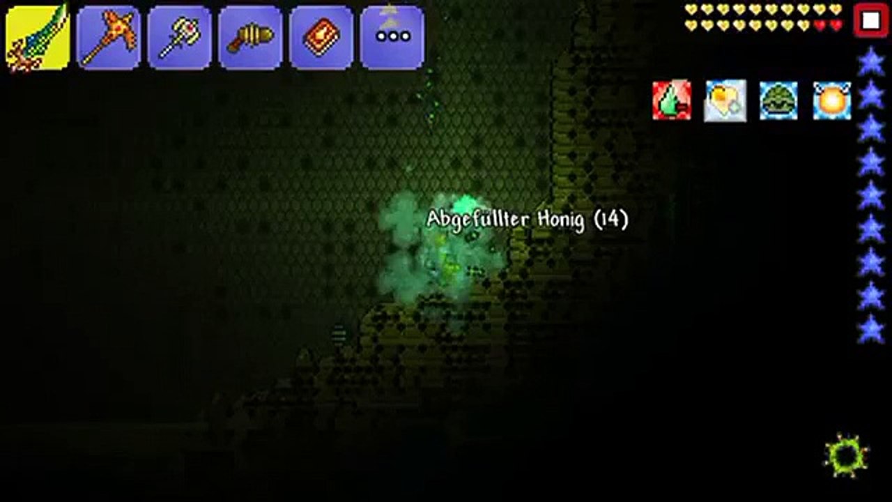 queen bee fight with cool theme