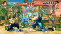 Ultra Street Fighter IV battle: Ryu vs Fei Long