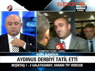 Albayrak'tan olaylı derbi yorumu
