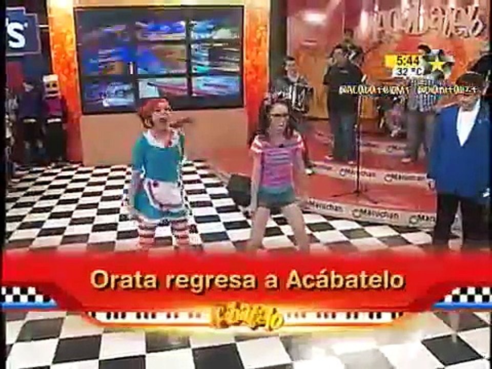 ¡Orata y Maruca In Action! (Orata Regresa a Acabatelo)