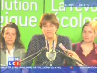 Voynet appelle à voter Royal