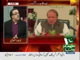 Its very important for Nawaz Sharif to save his government.Dr Shahid Masood