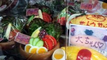 Kappabashi - Plastic Food Town! 合羽橋の面白い食品サンプル！