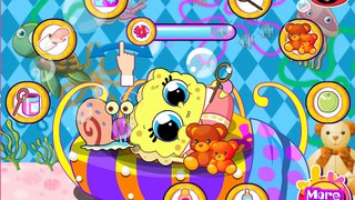 Spongebob And Patrick Babies  - Baby   Spongebob Care - Baby Games For Kids