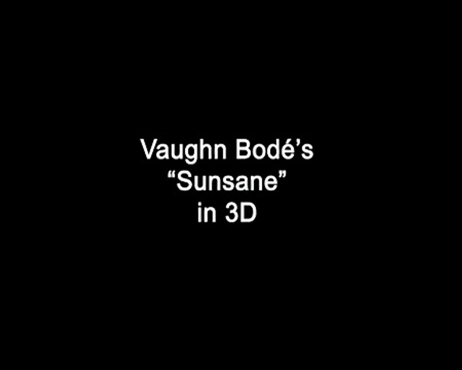 Vaughn Bode's Sunsane in cel 3D
