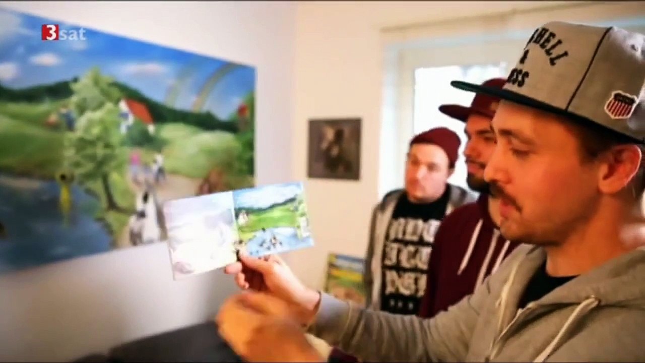 Kulturzeit (3sat) über die Antilopen Gang und Ken Jebsen
