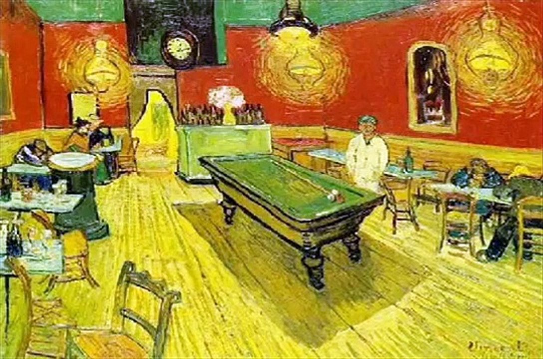 Starry, starry night, for Vincent by Adam