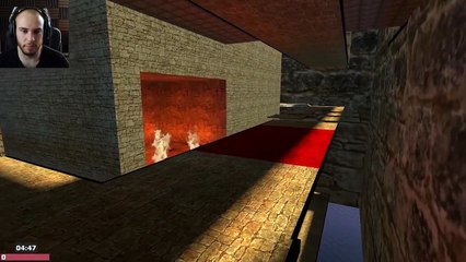 Gmod Temple Runner (Garry's Mod Deathrun Funny Moments #1)