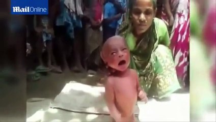 شاهد ماذا فعلت هاته الساحرة بطفل صغير