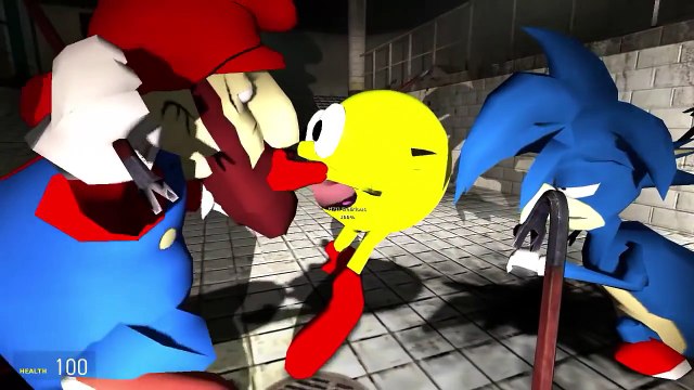 VanossGaming Gmod Hockey New Vanoss Vs Delirious! Garry's Mod Sandbox Funny Moments Remix