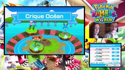 POKEMON RUMBLE WORLD Episode #7 Des ABONNES dans mon jeux ! Let's play Français !