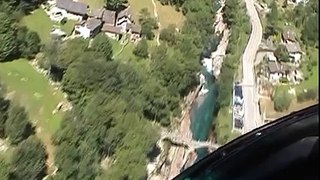 Spontaneous Helicopter Flight, Ticinio, Switzerland