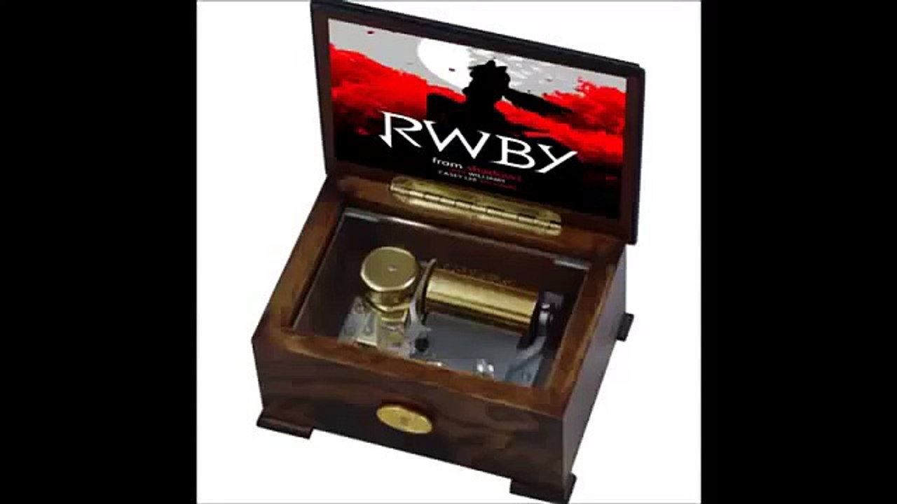 Red Like Roses Music Box RWBY