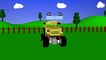School Bus Truck - Monster Trucks For Children - Video for Kids