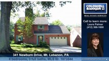 Homes for sale 341 Newburn Drive Mt. Lebanon PA 15216 Coldwell Banker Real Estate Services