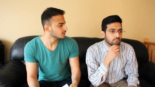 How brown dad explains Math problems - ZAID ALI