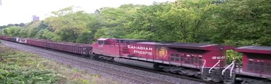 Railfanning In Toronto - CN 435 At Don Valley With GTW 4919 & CP 220   Power Move At Rosedale