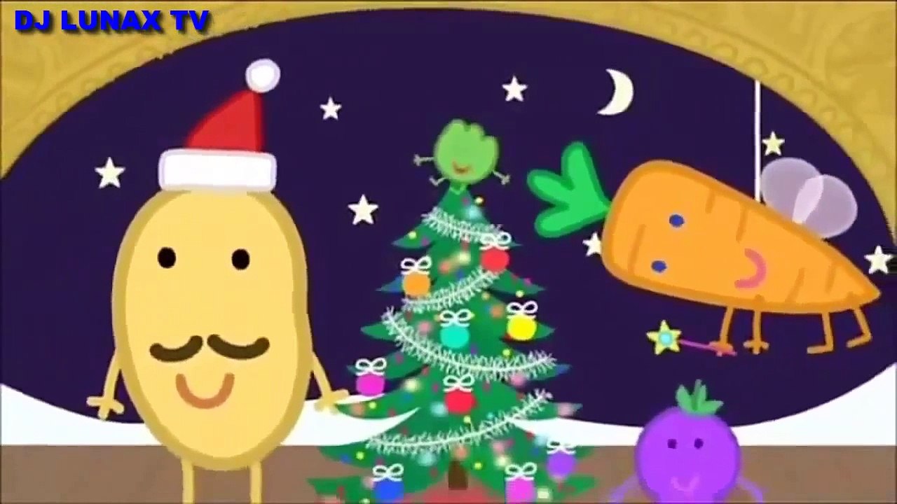 Peppa pig shares her favorite music (Dj Lunax)