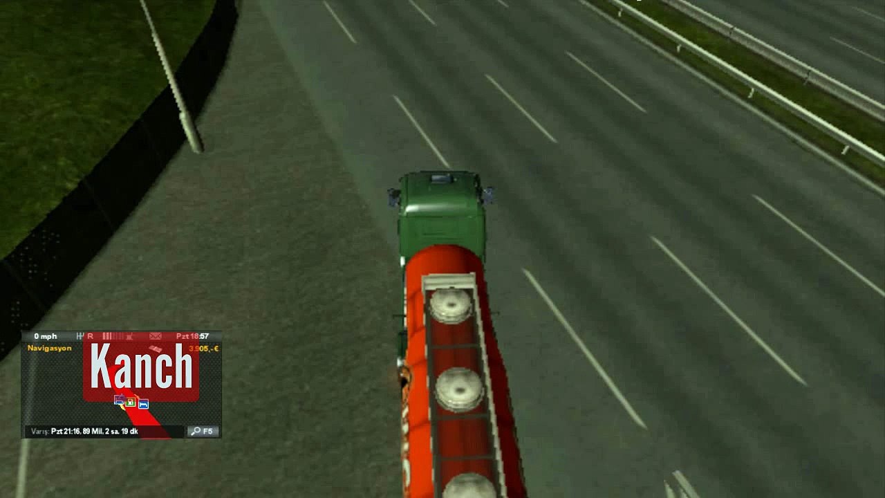 Euro Truck Simulator 2 - Low End Pc İNTEL PENTİUM B940 2.00 , İNTEL HD GRAPHİCS